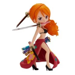 Nami Chibi Figure Three Sword Style ONE PIECE Magazine ~A Piece Of Dream~ ONE PIECE(Nami Chibi Figure Three Sword Style One Piece Magazine A Piece Of Dream One Piece)