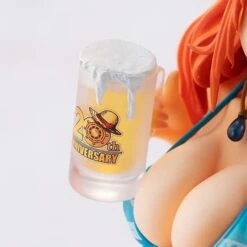 MegaHouse Nami Figure Portrait.Of.Pirates “LIMITED EDITION” Ver.BB_SP (Bathing Beauty) 20th Anniversary - ONE PIECE(Nami Figure Portrait Of Pirates Limited Edition Ver Bb_sp Bathing Beauty One Piece 20th Anniversary) -ICHIBA TOYS SHOP nami figure portraitofpirates limited edition verbbsp bathing beauty 20th anniversary one piece figure megahouse 558044
