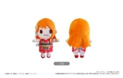 Nami Mascot Plush Keychain Petit Fuwa Vol.2 ONE PIECE(Nami Mascot Plush Keychain Petit Fuwa Vol 2 One Piece)
