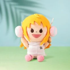 Nami Plush Keychain Banzai! (Egghead Ver.) - ONE PIECE(Nami Plush Keychain Banzai Egghead Ver One Piece)