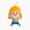Nami Plush Keychain Banzai! - ONE PIECE(Nami Plush Keychain Banzai One Piece) -ICHIBA TOYS SHOP nami plush keychain banzai one piece mascot plush keychain toei animation 435499