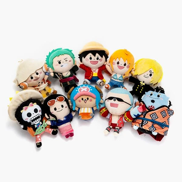 Nami Plush Keychain Banzai! - ONE PIECE(Nami Plush Keychain Banzai One Piece) 4 Nami Plush Keychain Banzai! - ONE PIECE(Nami Plush Keychain Banzai One Piece) - Image 2