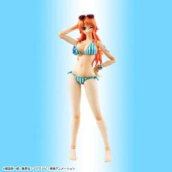 MegaHouse Nami (Summer Vacation) Action Figure Variable Action Heroes - ONE PIECE(Nami Summer Vacation Action Figure Variable Action Heroes One Piece) -ICHIBA TOYS SHOP nami summer vacation action figure variable action heroes one piece figure megahouse 860867