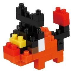 Nanoblock Box Mini Type Flame Pokémon(Nanoblock Box Mini Type Flame Pokemon) -ICHIBA TOYS SHOP nanoblock box mini type flame pokemon nanoblock kawada 198631