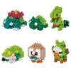 Nanoblock Box Mini Type Grass Pokémon(Nanoblock Box Mini Type Grass Pokemon) -ICHIBA TOYS SHOP nanoblock box mini type grass pokemon nanoblock kawada 570179