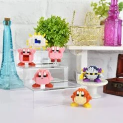 Nanoblock Mini Nano Kirby (Box) NBMC-29S(Nanoblock Mini Nano Kirby Box Nbmc 29s) -ICHIBA TOYS SHOP nanoblock mini nano kirby box nbmc 29s nanoblock kawada 497035