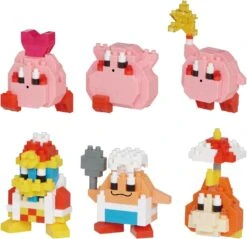 Nanoblock Mini Nano Kirby (Box) NBMC-46S(Nanoblock Mini Nano Kirby Box Nbmc 46s)