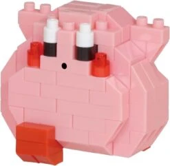 Nanoblock Mini Nano Kirby (Box) NBMC-46S(Nanoblock Mini Nano Kirby Box Nbmc 46s) -ICHIBA TOYS SHOP nanoblock mini nano kirby box nbmc 46s nanoblock kawada 806821