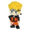 Nanoblock NBCC_134 Naruto Uzumaki - NARUTO Shippuden(Nanoblock Nbcc_134 Naruto Uzumaki Naruto Shippuden)