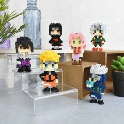 Nanoblock NBCC_134 Naruto Uzumaki - NARUTO Shippuden(Nanoblock Nbcc_134 Naruto Uzumaki Naruto Shippuden) -ICHIBA TOYS SHOP nanoblock nbcc134 naruto uzumaki naruto shippuden nanoblock kawada 552307