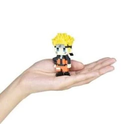 Nanoblock NBCC_134 Naruto Uzumaki - NARUTO Shippuden(Nanoblock Nbcc_134 Naruto Uzumaki Naruto Shippuden) -ICHIBA TOYS SHOP nanoblock nbcc134 naruto uzumaki naruto shippuden nanoblock kawada 996593