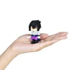 Nanoblock NBCC_135 Sasuke Uchiha - NARUTO Shippuden(Nanoblock Nbcc_135 Sasuke Uchiha Naruto Shippuden) -ICHIBA TOYS SHOP nanoblock nbcc135 sasuke uchiha naruto shippuden nanoblock kawada 755181