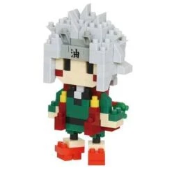 Nanoblock NBCC_139 Jiraiya - NARUTO Shippuden(Nanoblock Nbcc_139 Jiraiya Naruto Shippuden)