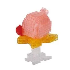 Nanoblock NBCC_160 Kirby (Clear Version)(Nanoblock Nbcc_160 Kirby Clear Version) -ICHIBA TOYS SHOP nanoblock nbcc160 kirby clear version nanoblock kawada 345753