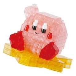 Nanoblock NBCC_160 Kirby (Clear Version)(Nanoblock Nbcc_160 Kirby Clear Version)