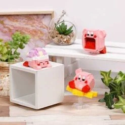 Nanoblock NBCC_162 Kirby Inhale(Nanoblock Nbcc_162 Kirby Inhale) -ICHIBA TOYS SHOP nanoblock nbcc162 kirby inhale nanoblock kawada 570629