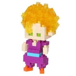 Nanoblock NBDB_014 Son Gohan Super Saiyan - Dragon Ball Z(Nanoblock Nbdb_014 Son Gohan Super Saiyan Dragon Ball Z)
