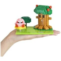 Nanoblock NBH_230 Kirby DREAM LAND(Nanoblock Nbh_230 Kirby Dream Land) -ICHIBA TOYS SHOP nanoblock nbh230 kirby dream land nanoblock kawada 385883