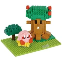 Nanoblock NBH_230 Kirby DREAM LAND(Nanoblock Nbh_230 Kirby Dream Land)