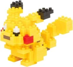 Nanoblock NBPM-001 Pikachu(Nanoblock Nbpm 001 Pikachu)