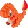 Nanoblock NBPM-002 Charmander(Nanoblock Nbpm 002 Charmander) -ICHIBA TOYS SHOP nanoblock nbpm 002 charmander nanoblock kawada 312737