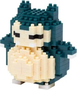 Nanoblock NBPM-012 Snorlax(Nanoblock Nbpm 012 Snorlax)