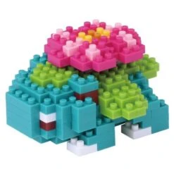 Nanoblock NBPM-018 Venusaur(Nanoblock Nbpm 018 Venusaur)