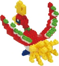 Nanoblock NBPM-033 Ho-Oh(Nanoblock Nbpm 033 Ho Oh) -ICHIBA TOYS SHOP nanoblock nbpm 033 ho oh nanoblock kawada 451653