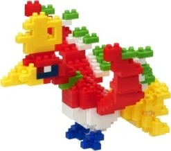 Nanoblock NBPM-033 Ho-Oh(Nanoblock Nbpm 033 Ho Oh)