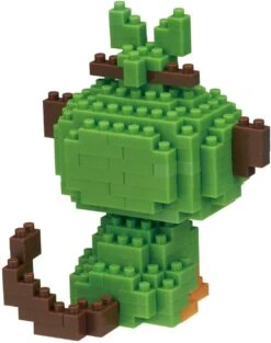 Nanoblock NBPM-059 Grookey(Nanoblock Nbpm 059 Grookey) -ICHIBA TOYS SHOP nanoblock nbpm 059 grookey nanoblock kawada 308679