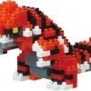 Nanoblock NBPM-062 Groudon(Nanoblock Nbpm 062 Groudon) -ICHIBA TOYS SHOP nanoblock nbpm 062 groudon nanoblock kawada 210474