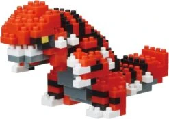 Nanoblock NBPM-062 Groudon(Nanoblock Nbpm 062 Groudon)