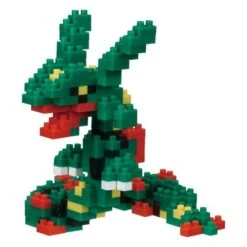 Nanoblock NBPM-064 Rayquaza(Nanoblock Nbpm 064 Rayquaza)