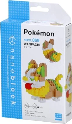 Nanoblock NBPM-069 Yamper(Nanoblock Nbpm 069 Yamper) -ICHIBA TOYS SHOP nanoblock nbpm 069 yamper nanoblock kawada 295405
