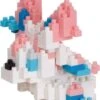 Nanoblock NBPM-073 Sylveon(Nanoblock Nbpm 073 Sylveon) -ICHIBA TOYS SHOP nanoblock nbpm 073 sylveon nanoblock kawada 967200