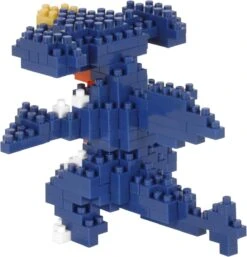 Nanoblock NBPM-075 Garchomp(Nanoblock Nbpm 075 Garchomp) -ICHIBA TOYS SHOP nanoblock nbpm 075 garchomp nanoblock kawada 510820