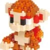 Nanoblock NBPM-078 Chimchar(Nanoblock Nbpm 078 Chimchar) -ICHIBA TOYS SHOP nanoblock nbpm 078 chimchar nanoblock kawada 177054