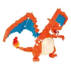 Nanoblock NBPM-080 Charizard DX(Nanoblock Nbpm 080 Charizard Dx)