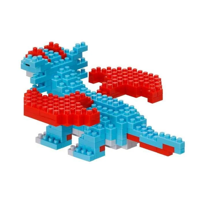Nanoblock NBPM-100 Salamence(Nanoblock Nbpm 100 Salamence) 5 Nanoblock NBPM-100 Salamence(Nanoblock Nbpm 100 Salamence) - Image 3