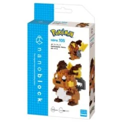 Nanoblock NBPM-105 Raichu(Nanoblock Nbpm 105 Raichu) -ICHIBA TOYS SHOP nanoblock nbpm 105 raichu nanoblock kawada 209386