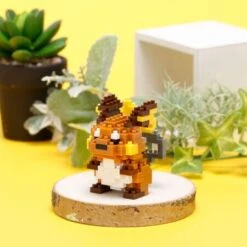 Nanoblock NBPM-105 Raichu(Nanoblock Nbpm 105 Raichu) -ICHIBA TOYS SHOP nanoblock nbpm 105 raichu nanoblock kawada 355132
