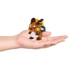 Nanoblock NBPM-105 Raichu(Nanoblock Nbpm 105 Raichu) -ICHIBA TOYS SHOP nanoblock nbpm 105 raichu nanoblock kawada 866170