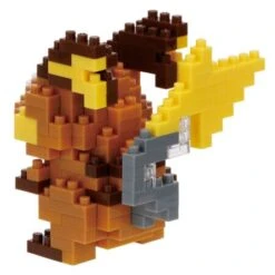 Nanoblock NBPM-105 Raichu(Nanoblock Nbpm 105 Raichu) -ICHIBA TOYS SHOP nanoblock nbpm 105 raichu nanoblock kawada 897685