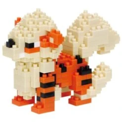 Nanoblock NBPM-106 Arcanine(Nanoblock Nbpm 106 Arcanine)