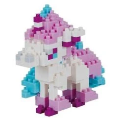 Nanoblock NBPM_067 Galarian Ponyta(Nanoblock Nbpm_067 Galarian Ponyta)