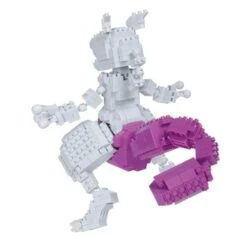 Nanoblock NBPM_101 Mewtwo Deluxe Edition(Nanoblock Nbpm_101 Mewtwo Deluxe Edition) -ICHIBA TOYS SHOP nanoblock nbpm101 mewtwo deluxe edition nanoblock kawada 252344