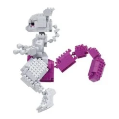 Nanoblock NBPM_101 Mewtwo Deluxe Edition(Nanoblock Nbpm_101 Mewtwo Deluxe Edition) -ICHIBA TOYS SHOP nanoblock nbpm101 mewtwo deluxe edition nanoblock kawada 554670