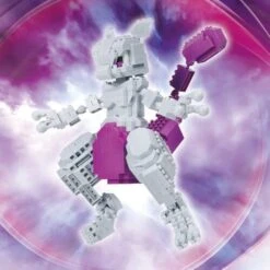 Nanoblock NBPM_101 Mewtwo Deluxe Edition(Nanoblock Nbpm_101 Mewtwo Deluxe Edition) -ICHIBA TOYS SHOP nanoblock nbpm101 mewtwo deluxe edition nanoblock kawada 591616
