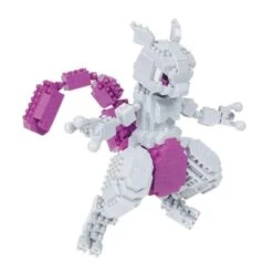 Nanoblock NBPM_101 Mewtwo Deluxe Edition(Nanoblock Nbpm_101 Mewtwo Deluxe Edition) -ICHIBA TOYS SHOP nanoblock nbpm101 mewtwo deluxe edition nanoblock kawada 901743