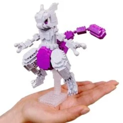Nanoblock NBPM_101 Mewtwo Deluxe Edition(Nanoblock Nbpm_101 Mewtwo Deluxe Edition) -ICHIBA TOYS SHOP nanoblock nbpm101 mewtwo deluxe edition nanoblock kawada 944658